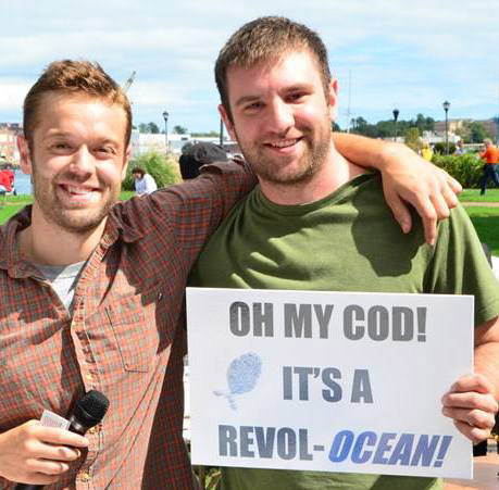 Oh My Cod, It's a Revol-Ocean!