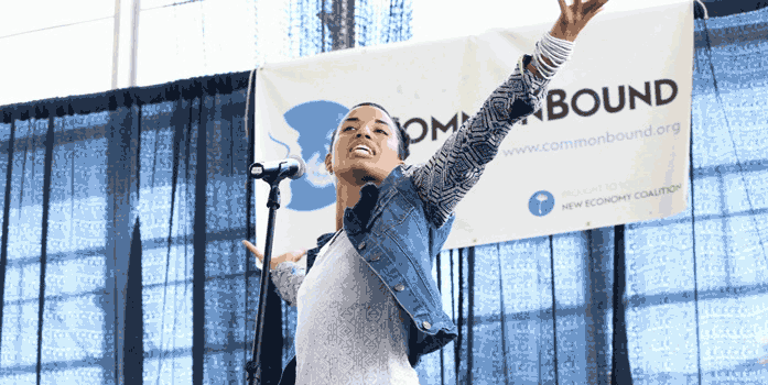 Speaker at CommonBound