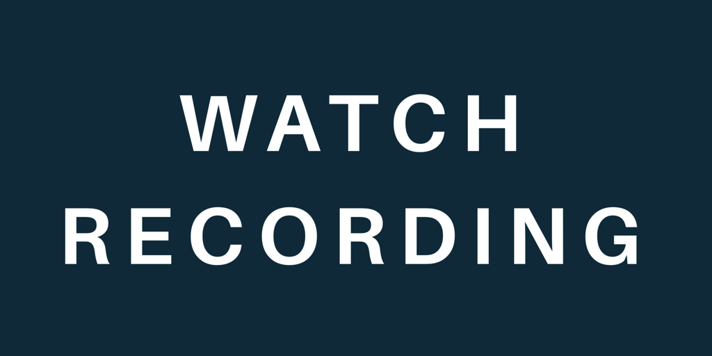 Watch Recording Button