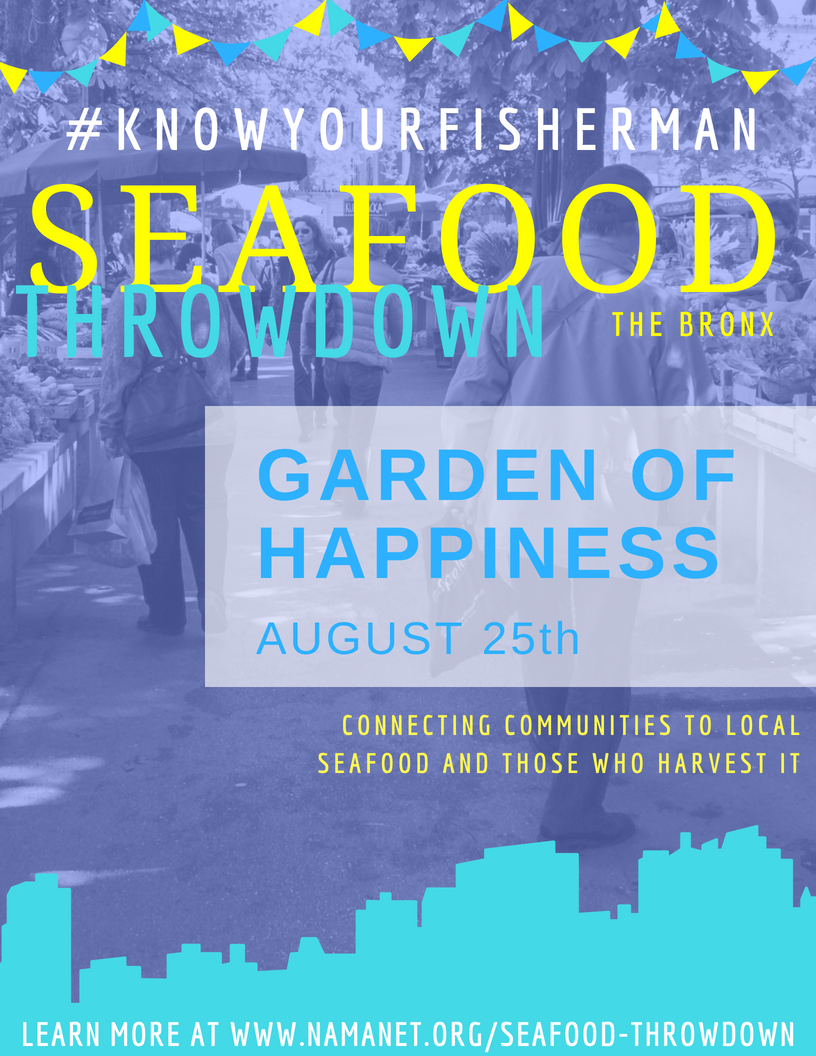 The Bronx Garden of Happiness Seafood Throwdown 2018
