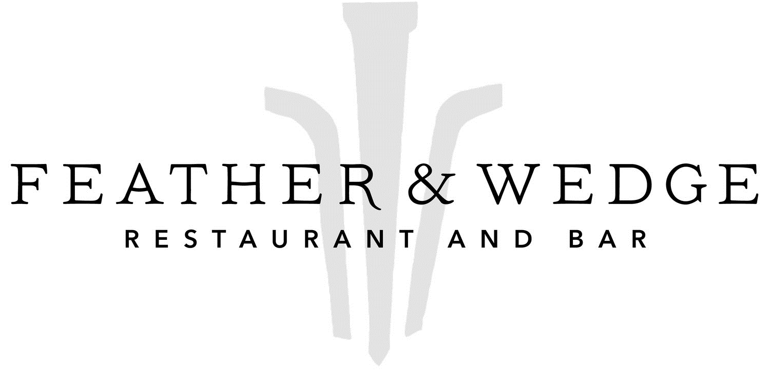 Feather and Wedge