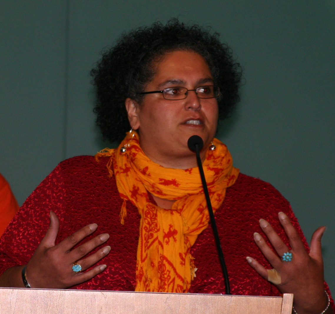Niaz Dorry at the Food Sovereignty Prize, NYC 2012