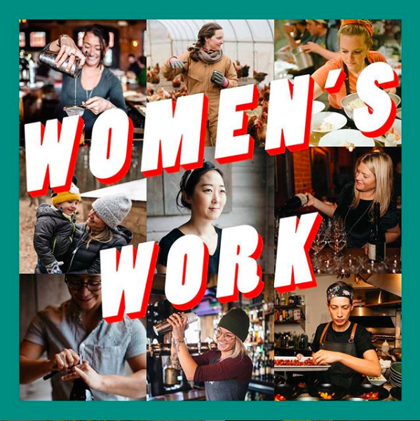 Women's Work panel discussion