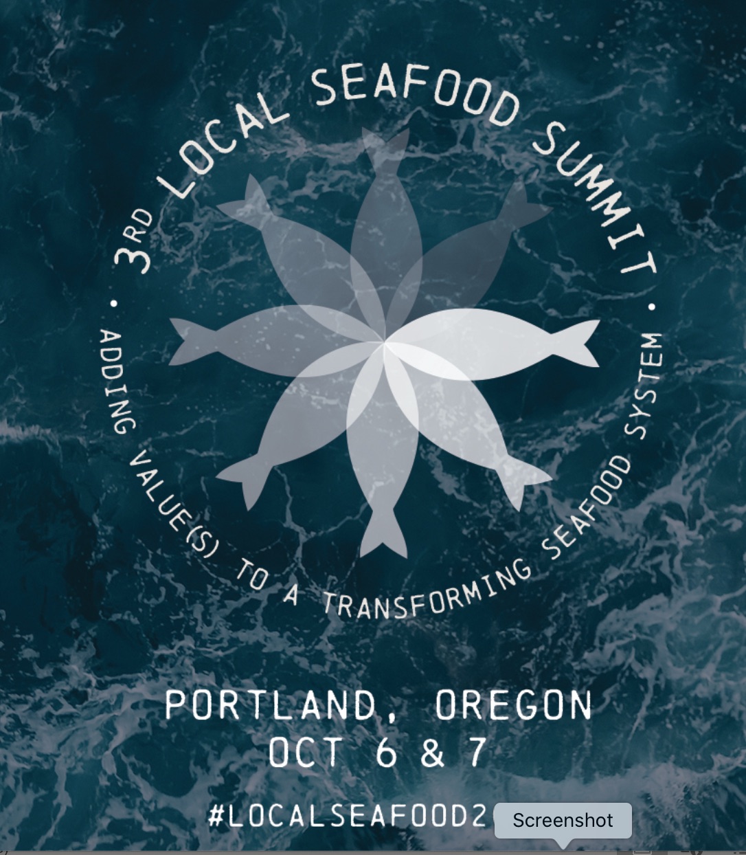 Local Seafood Summit 2019