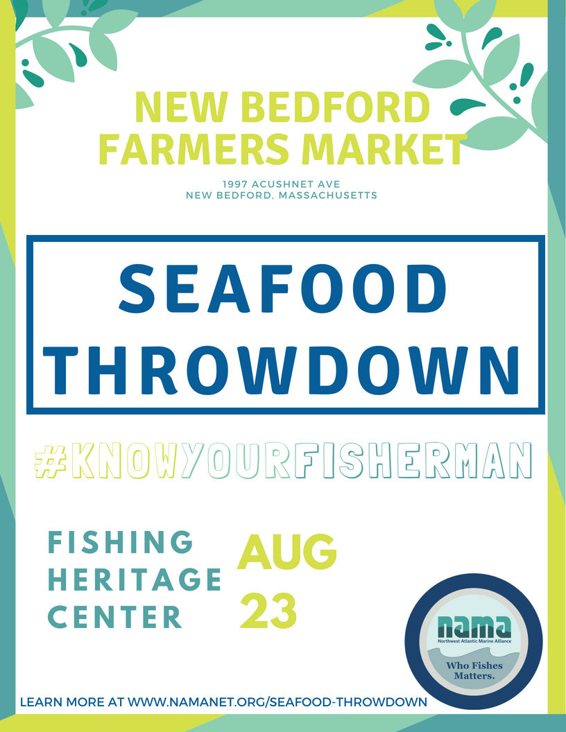 New Bedford Seafood Throwdown 2018